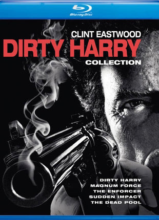Dirty Harry Collection (Blu-ray): Dirty Harry / Dead Pool / The Enforcer / Magnum Force / Sudden Impact