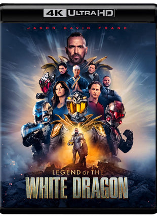 Legend Of The White Dragon (4K Ultra HD/Blu-ray)