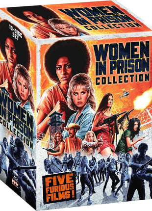 Women in Prison Collection (4K Ultra HD/Blu-ray): The Big Doll House / Women In Cages / Chained Heat / Jungle Warriors / Red Heat