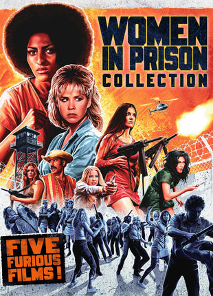 Women in Prison Collection (4K Ultra HD/Blu-ray): The Big Doll House / Women In Cages / Chained Heat / Jungle Warriors / Red Heat