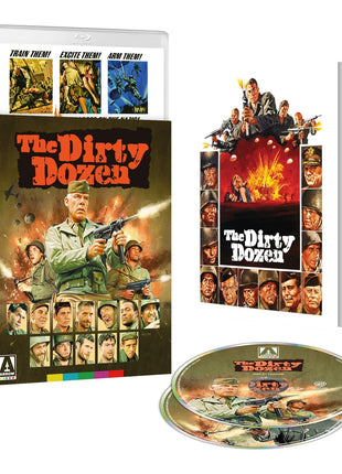 Dirty Dozen: Limited Edition (Blu-ray)
