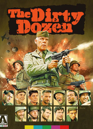 Dirty Dozen: Limited Edition (Blu-ray)