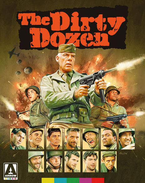 Dirty Dozen: Limited Edition (Blu-ray)