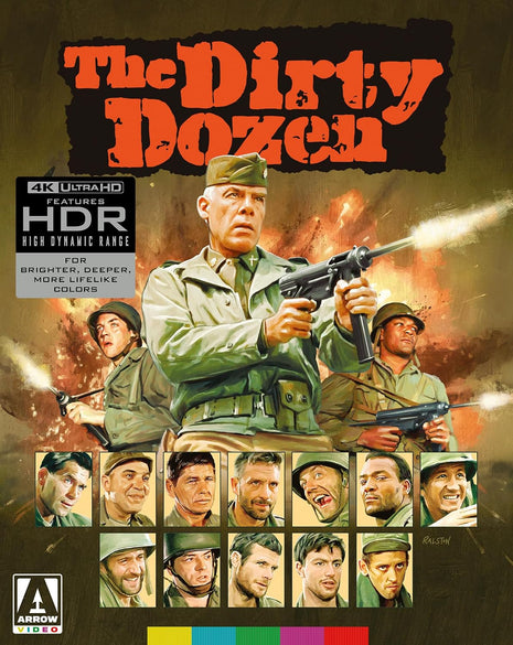 Dirty Dozen: Limited Edition (4K Ultra HD/Blu-ray)