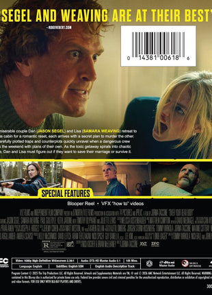Over Your Dead Body (2026)(Blu-ray)