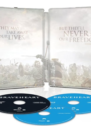 Braveheart: Limited Edition (4K Ultra HD/Blu-ray)(SteelBook)(Reissue)