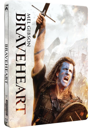 Braveheart: Limited Edition (4K Ultra HD/Blu-ray)(SteelBook)(Reissue)