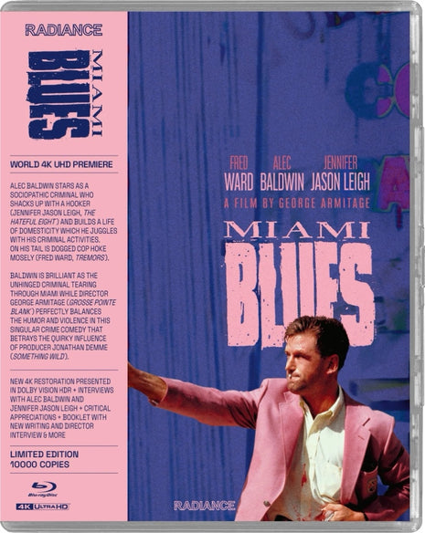 Miami Blues: Limited Edition (4K Ultra HD/Blu-ray)