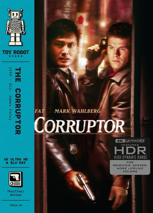 Corruptor (4K Ultra HD/Blu-ray)