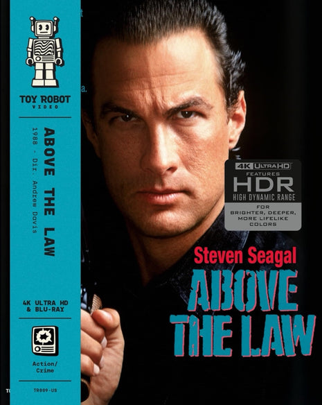 Above The Law (4K Ultra HD/Blu-ray)