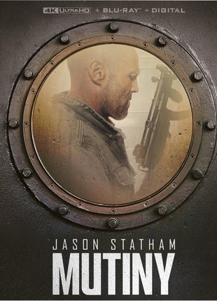 Mutiny: Limited Edition (4K Ultra HD/Blu-ray)(SteelBook)