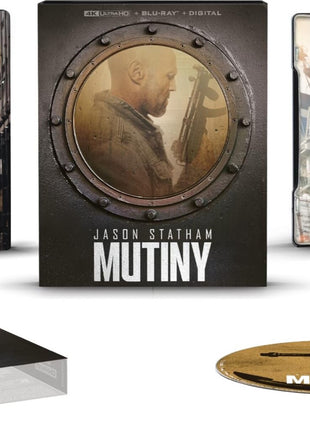 Mutiny: Limited Edition (4K Ultra HD/Blu-ray)(SteelBook)