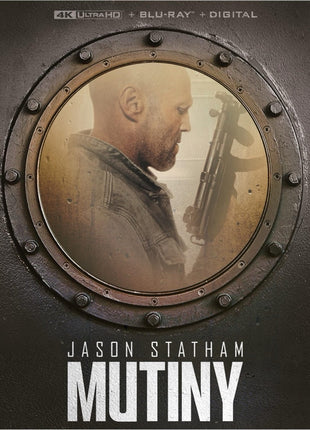 Mutiny: Limited Edition (4K Ultra HD/Blu-ray)(SteelBook)