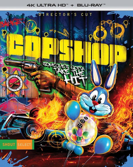 Copshop: Directors Cut (4K Ultra HD/Blu-ray)