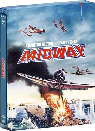 Midway: Limited Edition (4K Ultra HD/Blu-ray)(SteelBook)