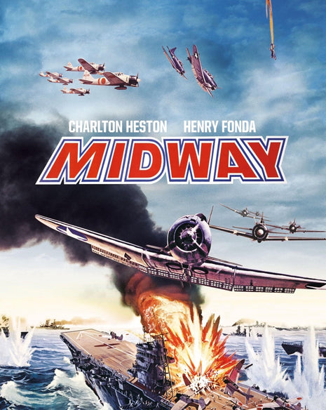 Midway: Limited Edition (4K Ultra HD/Blu-ray)(SteelBook)