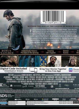 Uprising (4K Ultra HD/Blu-ray)