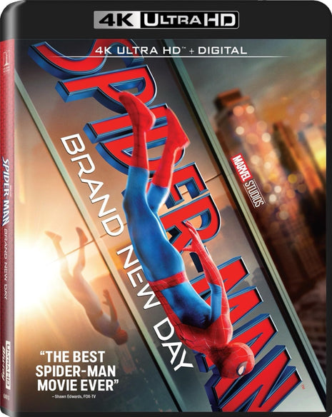 Spider-Man: Brand New Day (4K Ultra HD)