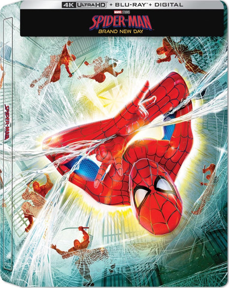 Spider-Man: Brand New Day: Limited Edition (4K Ultra HD/Blu-ray)(SteelBook)