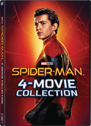 Spider-Man: 4-Movie Collection: Far From Home / Homecoming / No Way Home / Brand New Day