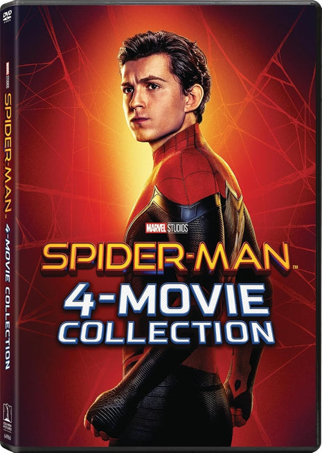Spider-Man: 4-Movie Collection: Far From Home / Homecoming / No Way Home / Brand New Day