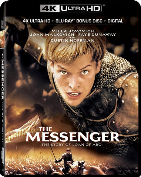 Messenger: The Story Of Joan Of Arc (4K Ultra HD/Blu-ray)