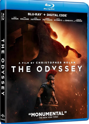 Odyssey (Blu-ray)