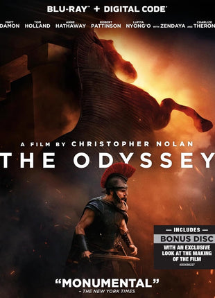 Odyssey (Blu-ray)