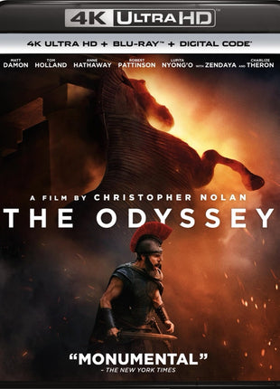 Odyssey (4K Ultra HD/Blu-ray)