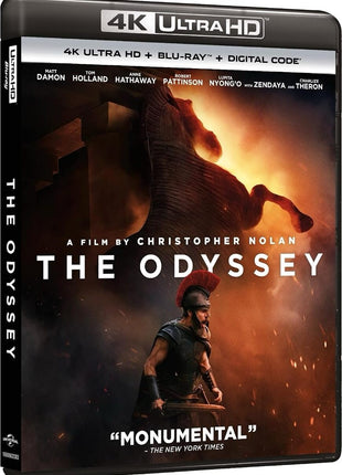Odyssey (4K Ultra HD/Blu-ray)