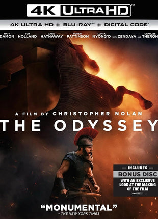 Odyssey (4K Ultra HD/Blu-ray)
