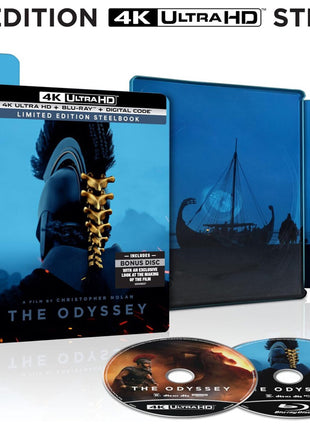 Odyssey: Limited Edition (4K Ultra HD/Blu-ray)(SteelBook)