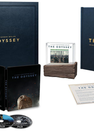 Odyssey: Premium Gift Set Limited Edition (4K Ultra HD/Blu-ray)(SteelBook)