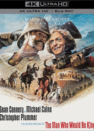 Man Who Would Be King: Warner Archive Collection (4K Ultra HD/Blu-ray)