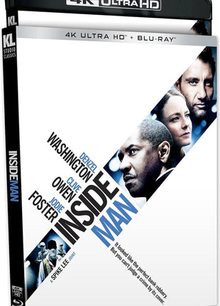 Inside Man (4K Ultra HD/Blu-ray)