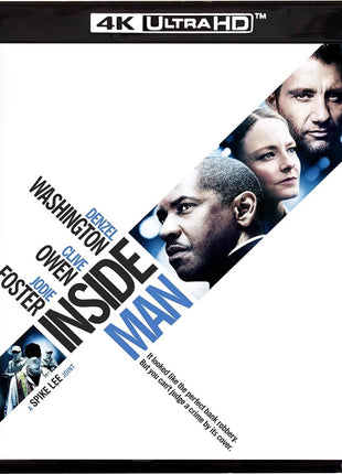 Inside Man (4K Ultra HD/Blu-ray)
