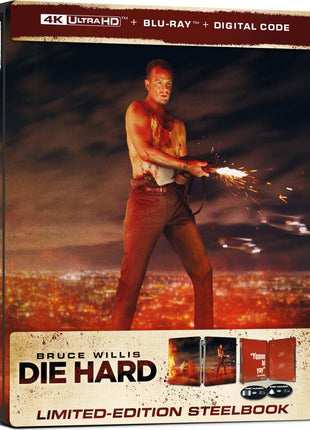 Die Hard: Limited Edition (4K Ultra HD/Blu-ray)(SteelBook)