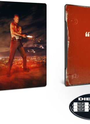 Die Hard: Limited Edition (4K Ultra HD/Blu-ray)(SteelBook)