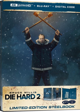Die Hard 2: Die Harder: Limited Edition (4K Ultra HD/Blu-ray)(SteelBook)