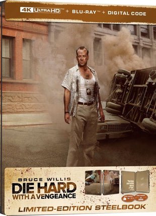 Die Hard 3: With A Vengeance: Limited Edition (4K Ultra HD/Blu-ray)(SteelBook)