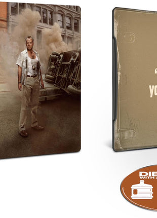 Die Hard 3: With A Vengeance: Limited Edition (4K Ultra HD/Blu-ray)(SteelBook)