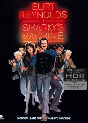 Sharky's Machine (4K Ultra HD/Blu-ray)