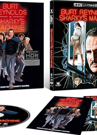 Sharky's Machine (4K Ultra HD/Blu-ray)