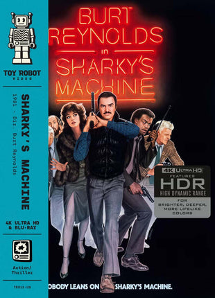 Sharky's Machine (4K Ultra HD/Blu-ray)