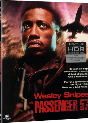 Passenger 57 (4K Ultra HD/Blu-ray)