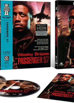 Passenger 57 (4K Ultra HD/Blu-ray)