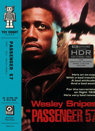 Passenger 57 (4K Ultra HD/Blu-ray)