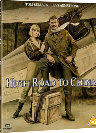 High Road To China (Blu-ray-UK)