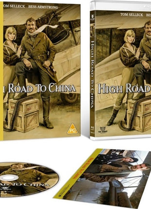 High Road To China (Blu-ray-UK)