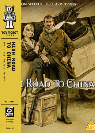 High Road To China (Blu-ray-UK)